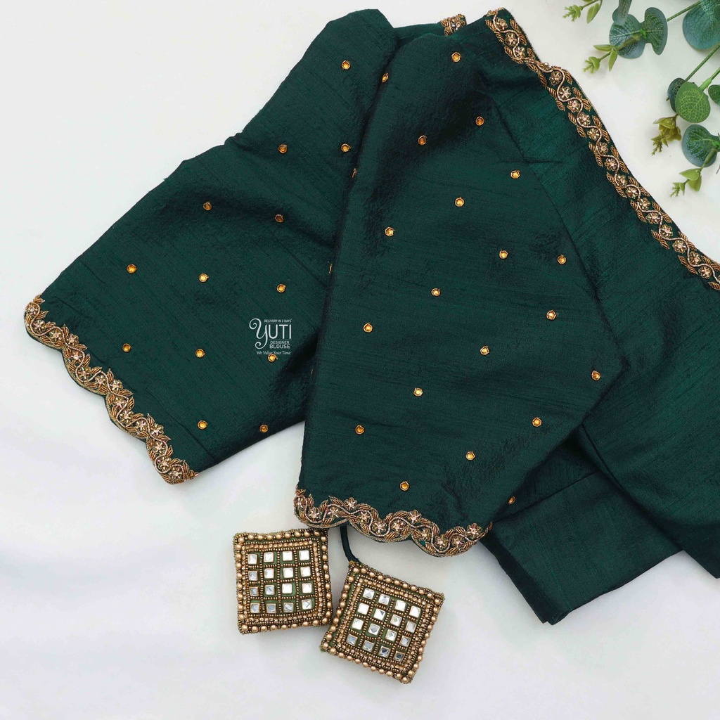 Wedding season ready with our new Gable Green Bridal Blouse