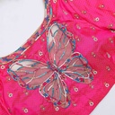 French Rose in this stunning pink blouse