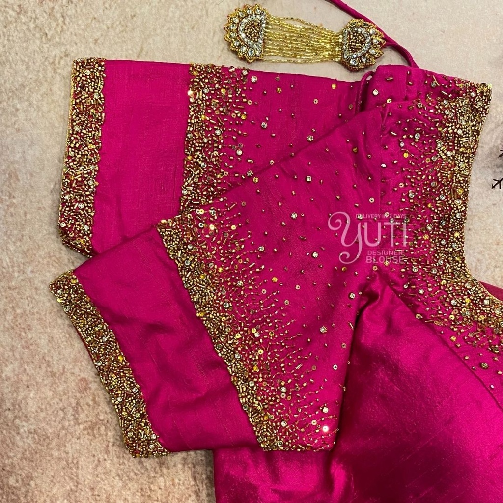 Pink Stardust Design | Yuti Designer Blouse