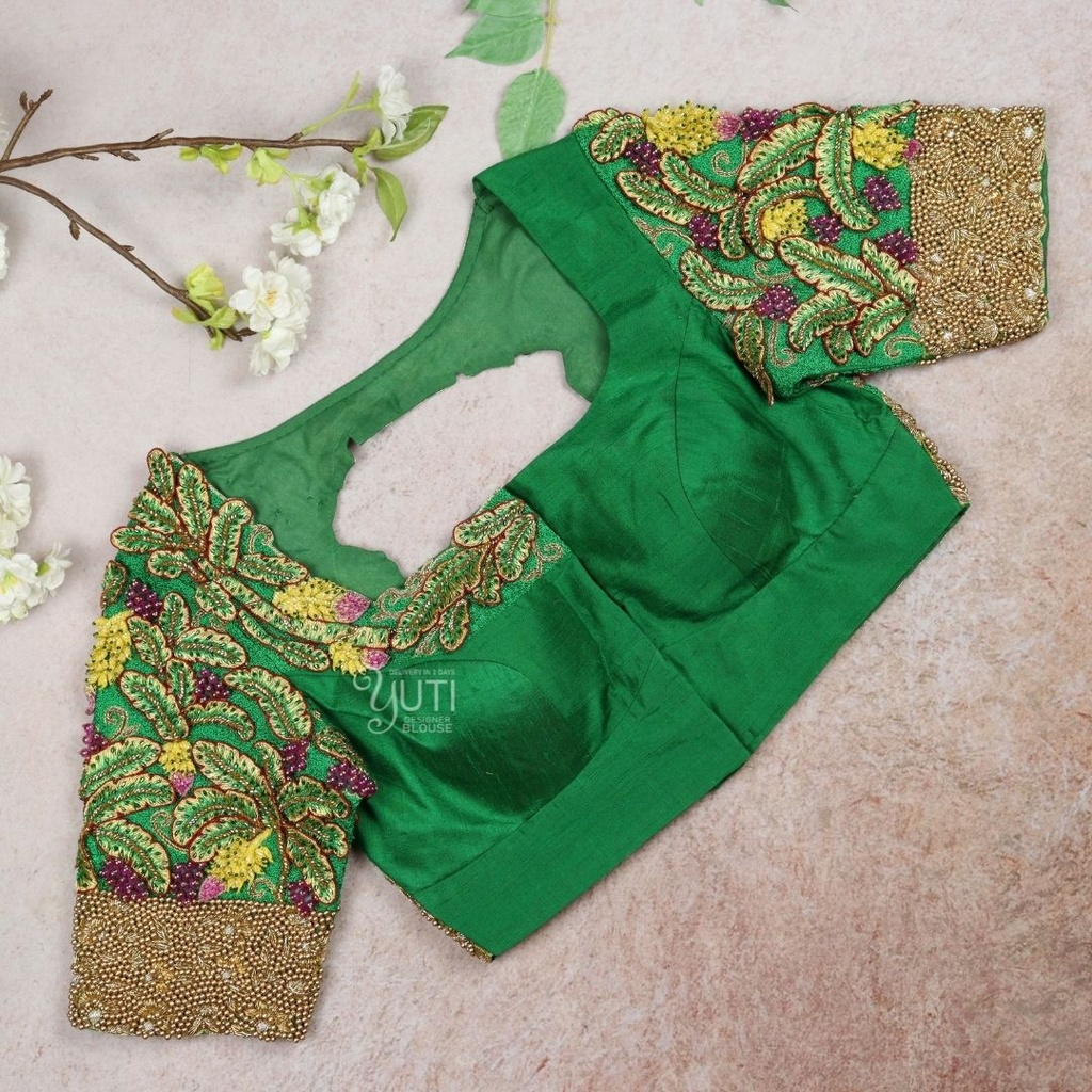 148-2-green-yuti-designer-blouse