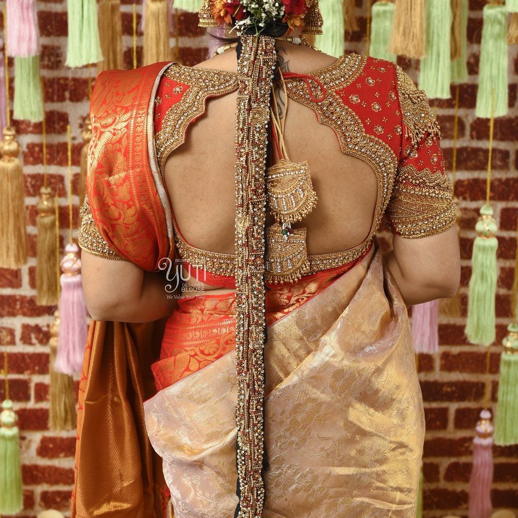 Jadaipattai Stitching