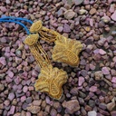 Floral tassel Stitching