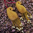 Mango tassel with hangings Stitching
