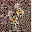 Jelly Fish Tassel Stitching