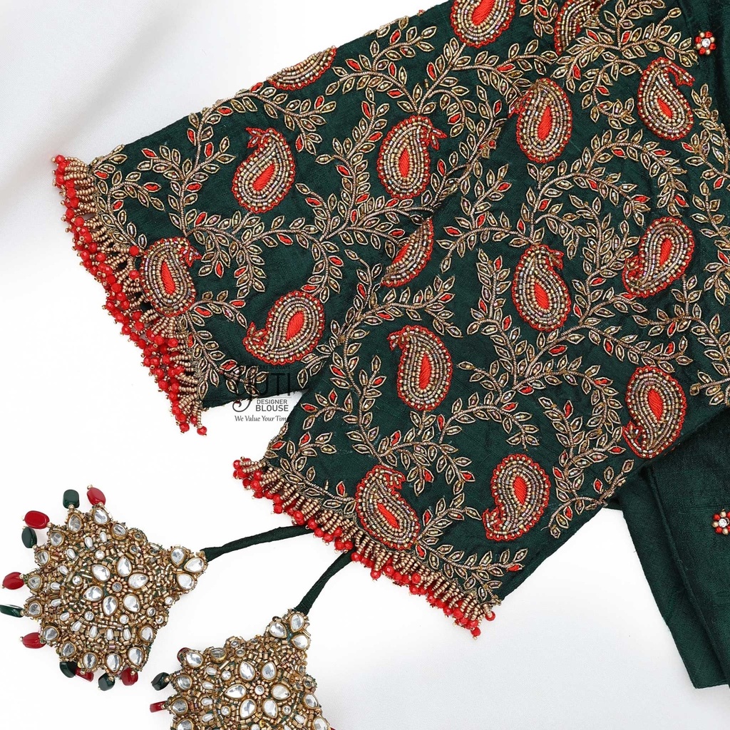 Mango design blouse Stitching