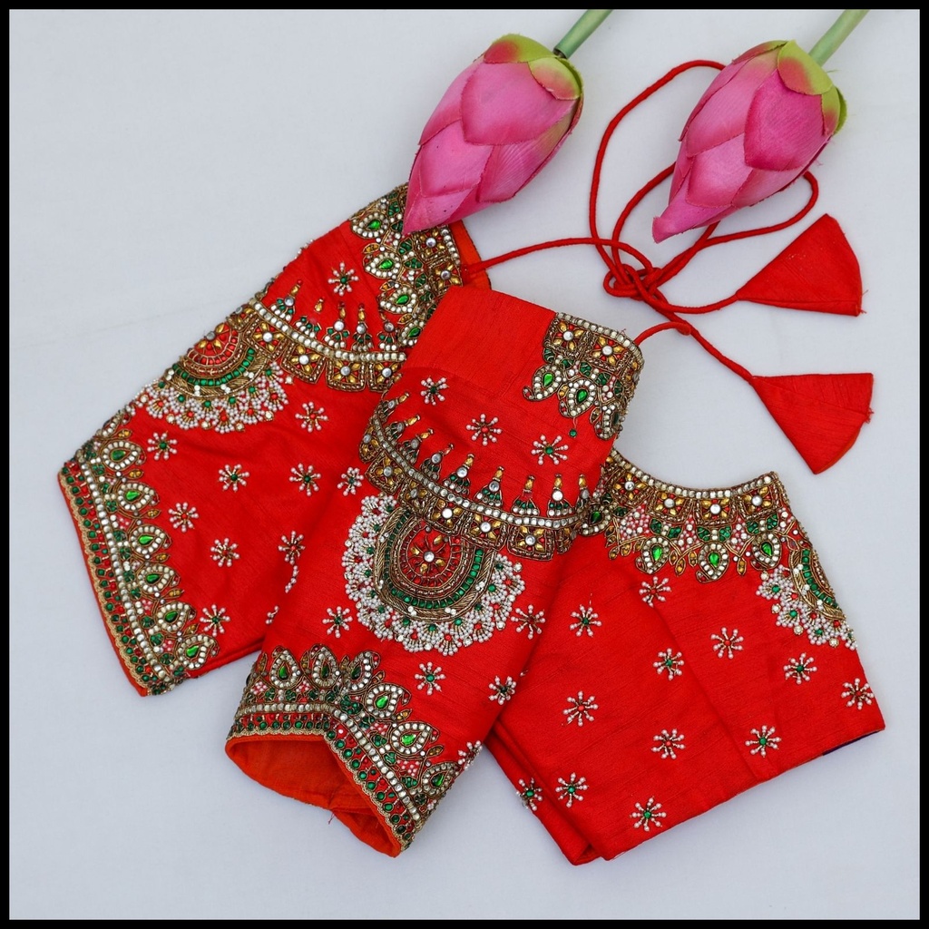 Red Kemp Design Stitching