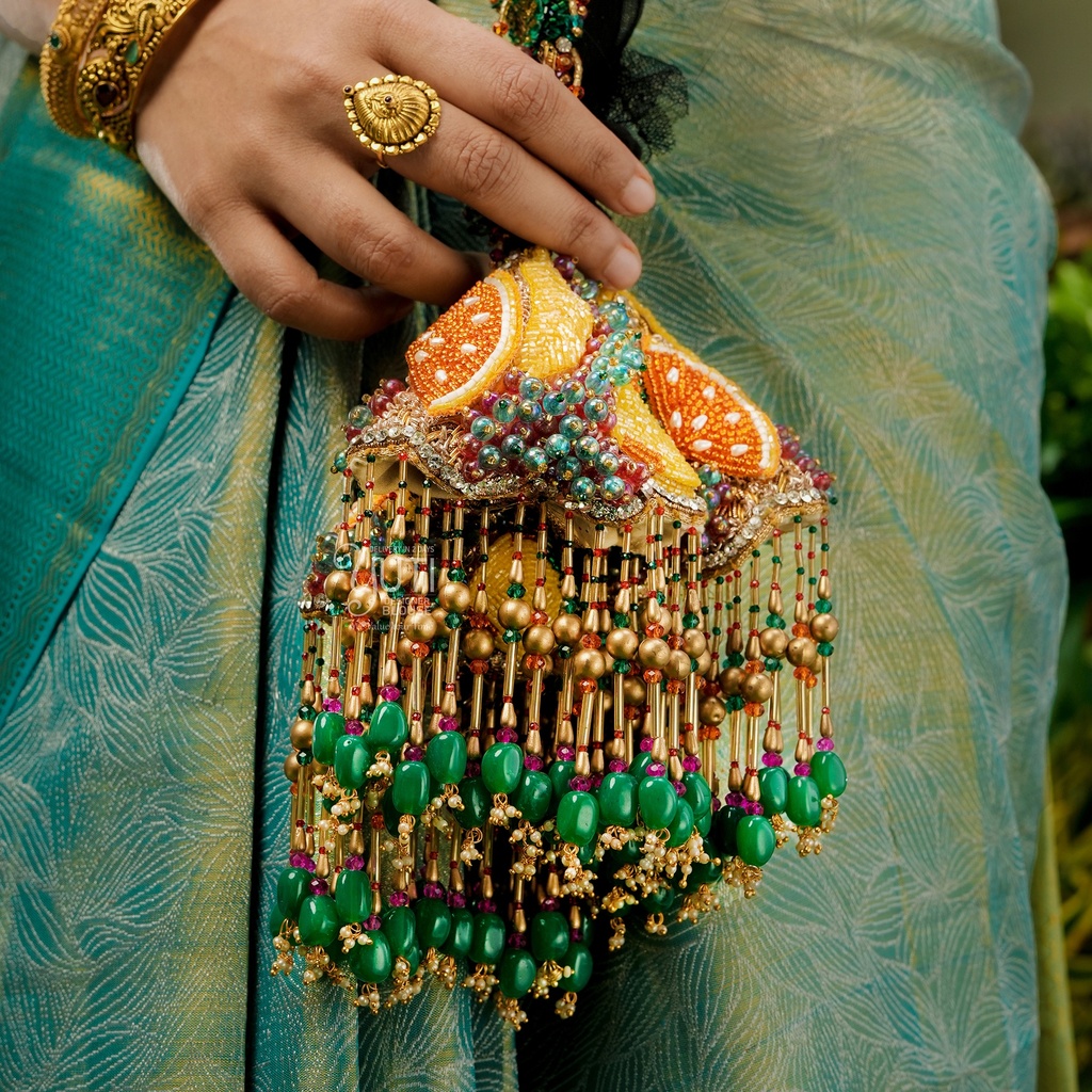 3D Fruit Kunjalam Stitching