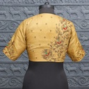 Golden Aari Bridal Blouse| SIZE 40 (adjustable up to 36 - 42)