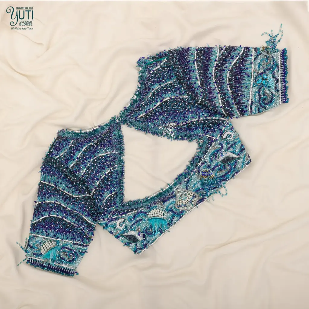 [BES_2425] BLOUSE EMBROIDERY STITCHING