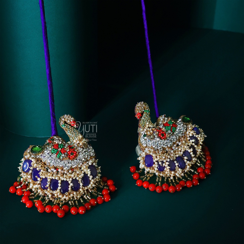 Annam tassel Stitching