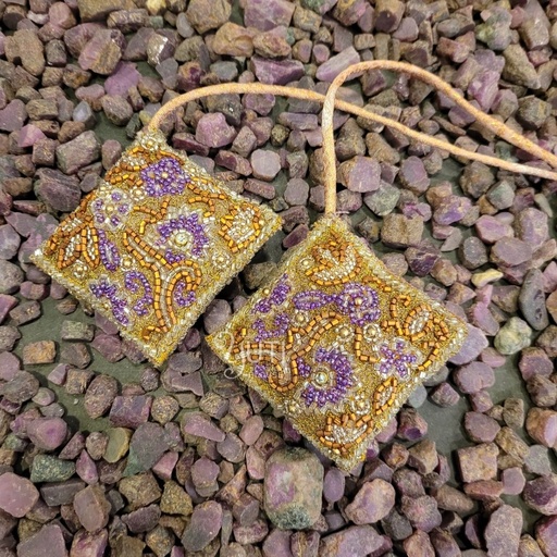 Diamond tassel Stitching