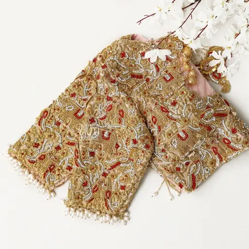 3D Elephant Blouse Stitching