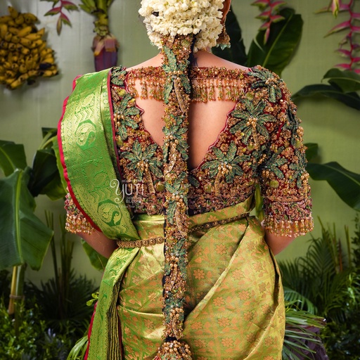 3D Tennamaram Jadaipattai Stitching