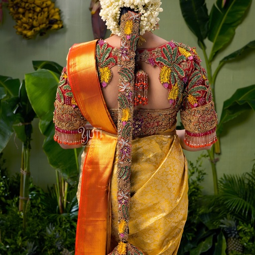 3D Valaimaram Jadaipattai Stitching