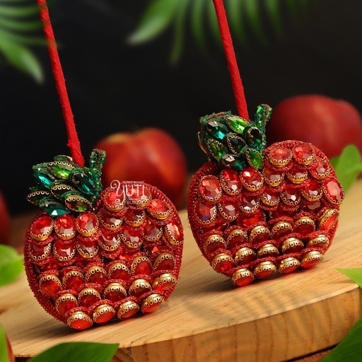 Apple Tassel Stitching