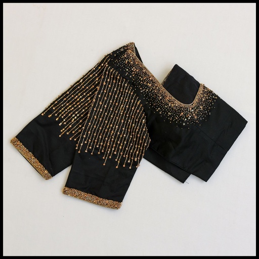 Black Star Dust Line Design  Stitching