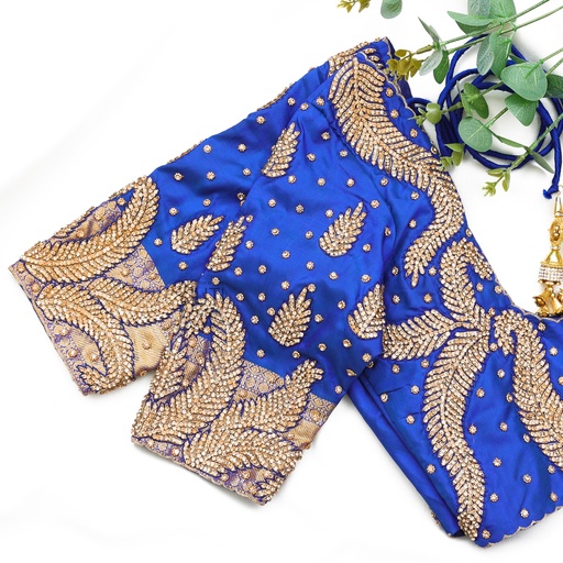 Blue Zircon design Stitching