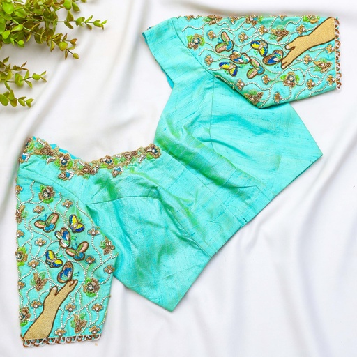 Blue styles and patterns for a daring fashion statement Stitching