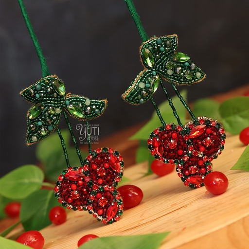 Cherry Tassel Stitching