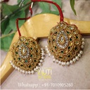 Golden bead tassel Stitching