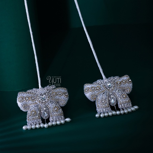 Bow tassel Stitching