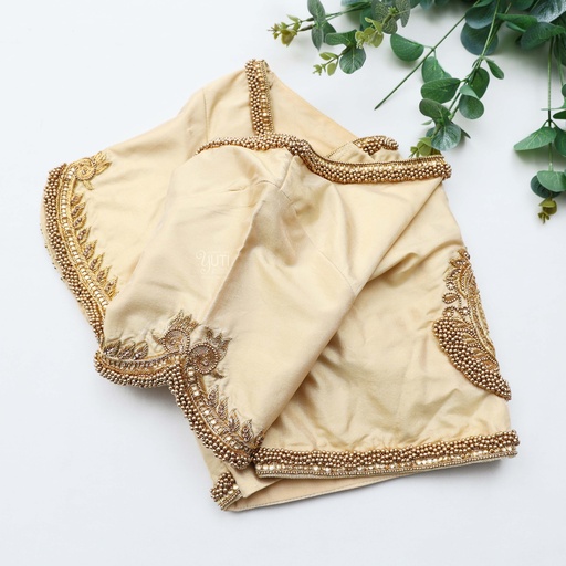 Dressed to impress in this stunning Double Spanish White Embroidery blouse Stitching