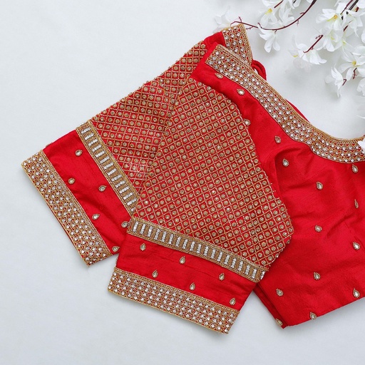 Embracing the golden hues with this stunning embroidery blouse  The perfect blend of elegance and style. Stitching