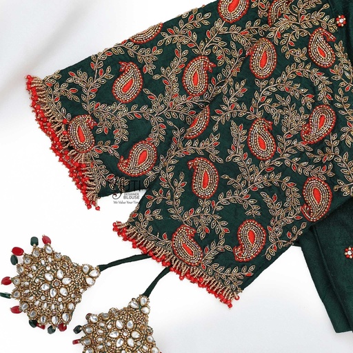 Mango design blouse Stitching