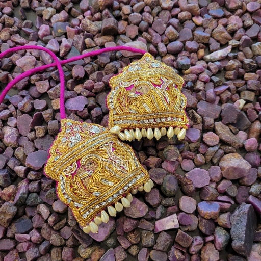 Palanquin tassel Stitching