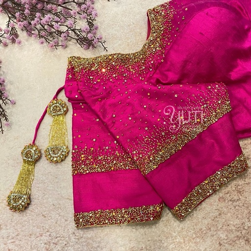 Pink Stardust Design  Stitching