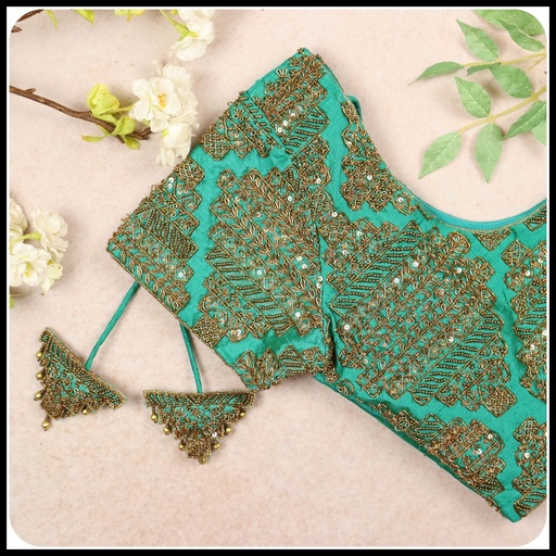 Temple design Stitching