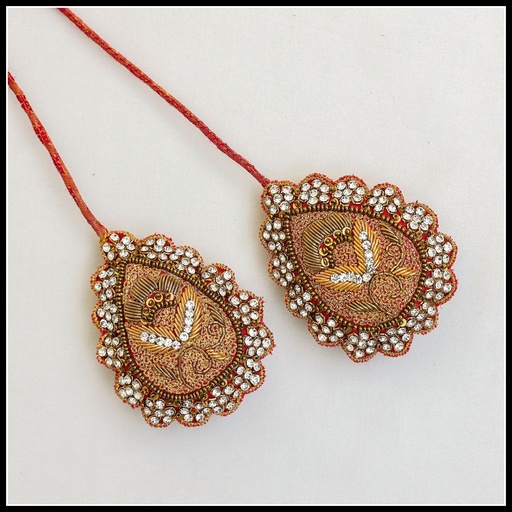 Thilagam tassel Stitching