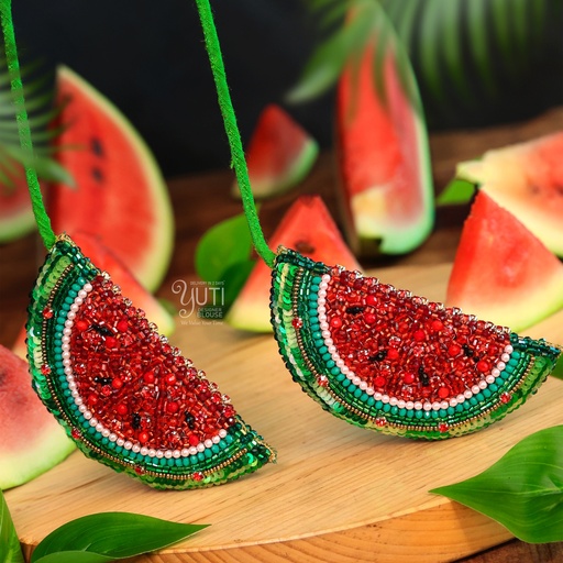 Watermelon Tassel Stitching