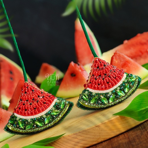 Watermelon work Tassel Stitching